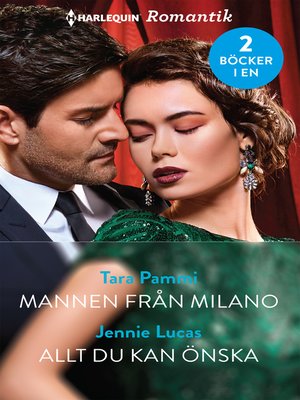 cover image of Mannen från Milano / Allt du kan önska